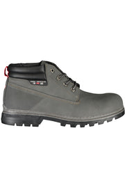 BOTINS COM ATACADORES CARRERA HOMEM CINZENTOS