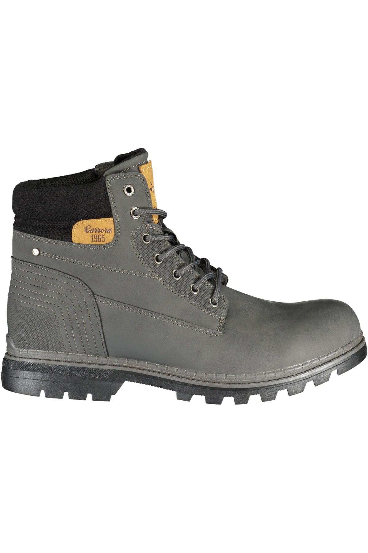 BOTINS COM ATACADORES CARRERA HOMEM CINZENTOS