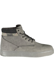 BOTINS COM ATACADORES CARRERA HOMEM CINZENTOS