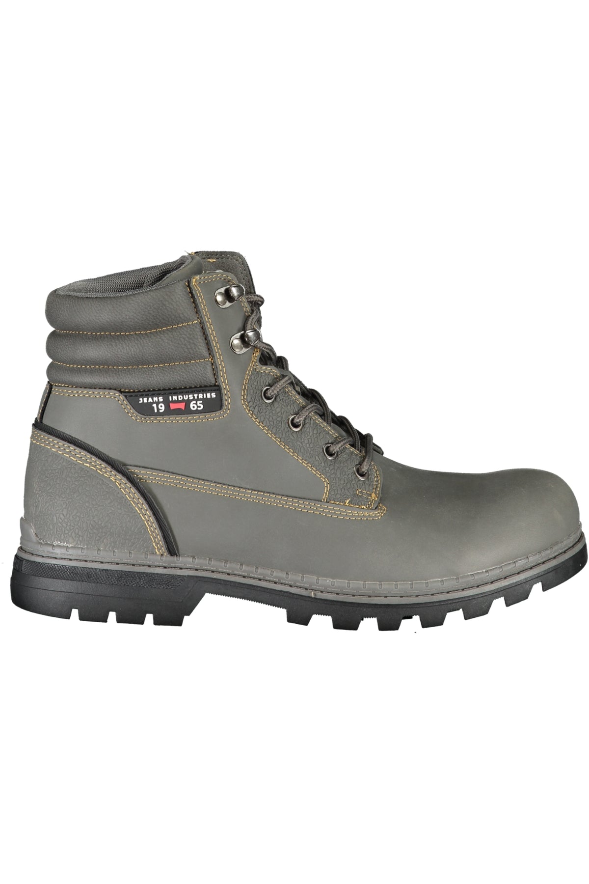 BOTINS COM ATACADORES CARRERA HOMEM CINZENTOS