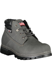 BOTINS COM ATACADORES CARRERA HOMEM CINZENTOS
