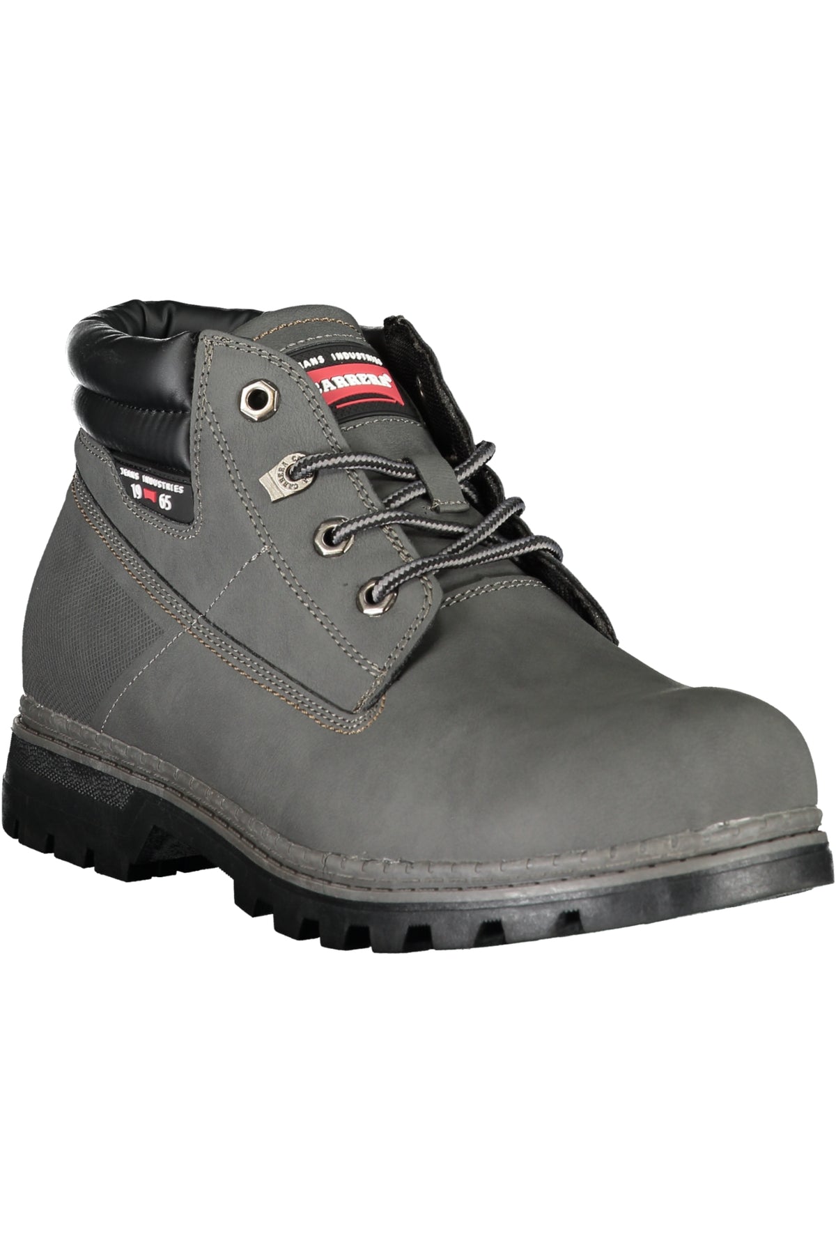 BOTINS COM ATACADORES CARRERA HOMEM CINZENTOS