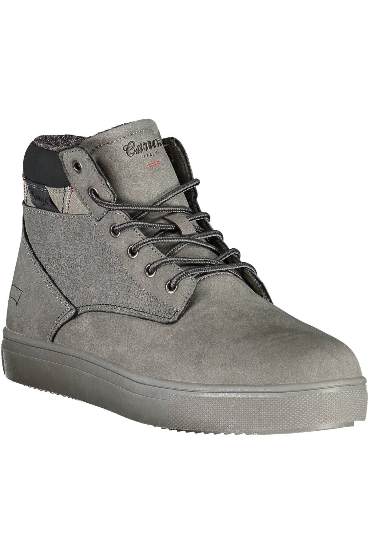 BOTINS COM ATACADORES CARRERA HOMEM CINZENTOS