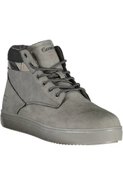 BOTINS COM ATACADORES CARRERA HOMEM CINZENTOS