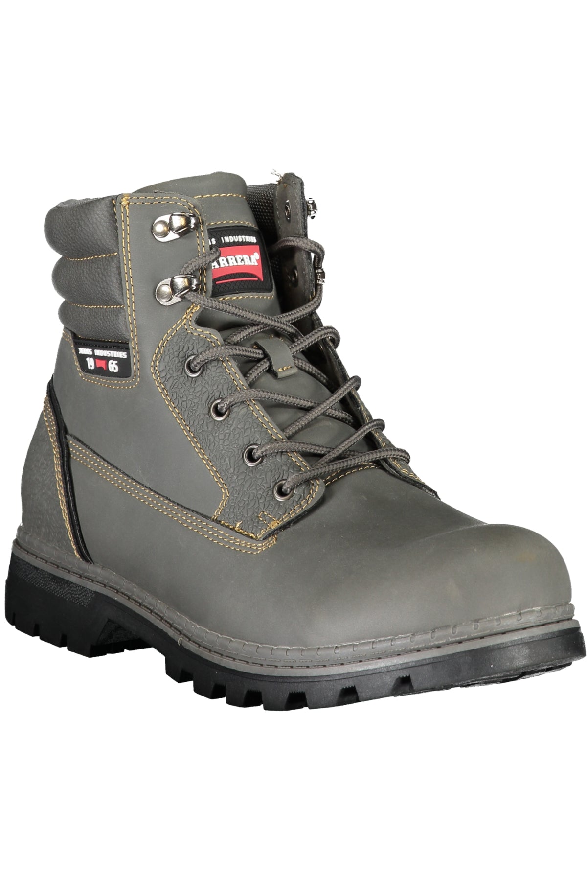 BOTINS COM ATACADORES CARRERA HOMEM CINZENTOS