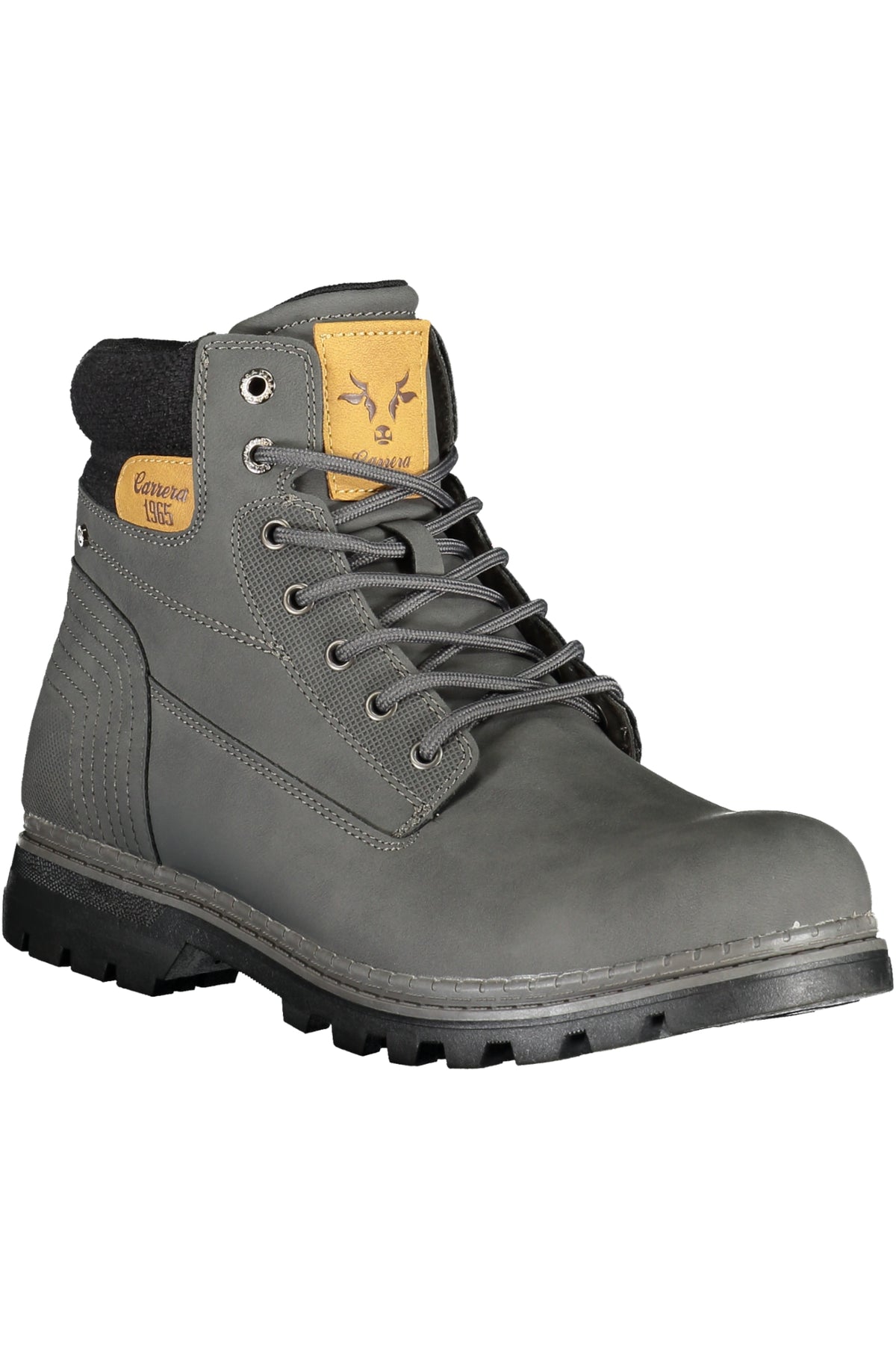 BOTINS COM ATACADORES CARRERA HOMEM CINZENTOS
