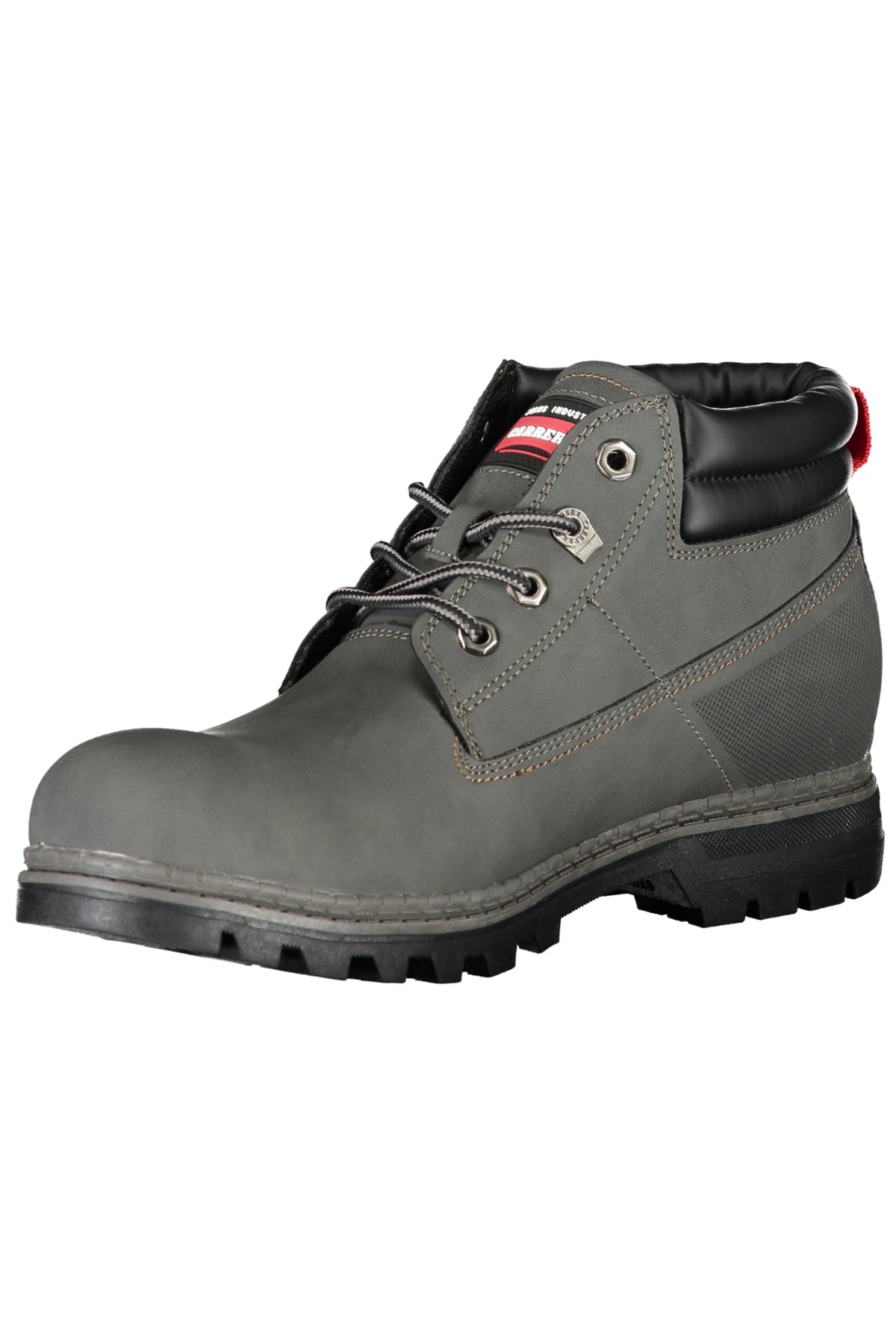 BOTINS COM ATACADORES CARRERA HOMEM CINZENTOS