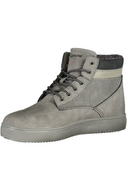 BOTINS COM ATACADORES CARRERA HOMEM CINZENTOS