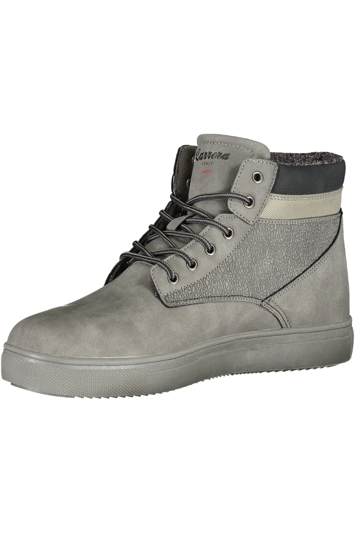 BOTINS COM ATACADORES CARRERA HOMEM CINZENTOS