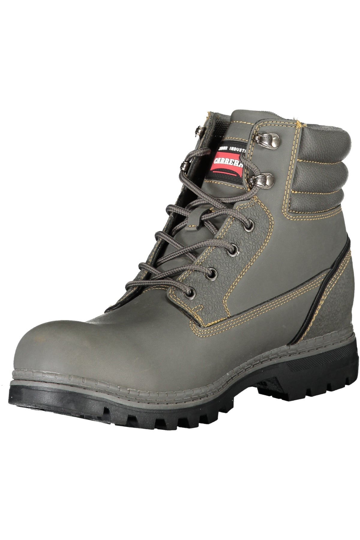 BOTINS COM ATACADORES CARRERA HOMEM CINZENTOS