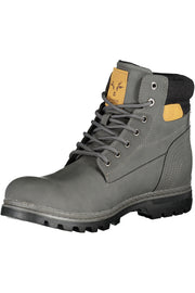 BOTINS COM ATACADORES CARRERA HOMEM CINZENTOS