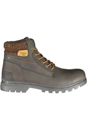 BOTINS COM ATACADORES CARRERA HOMEM CASTANHOS