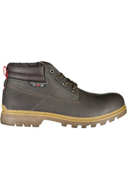 BOTINS COM ATACADORES CARRERA HOMEM CASTANHOS