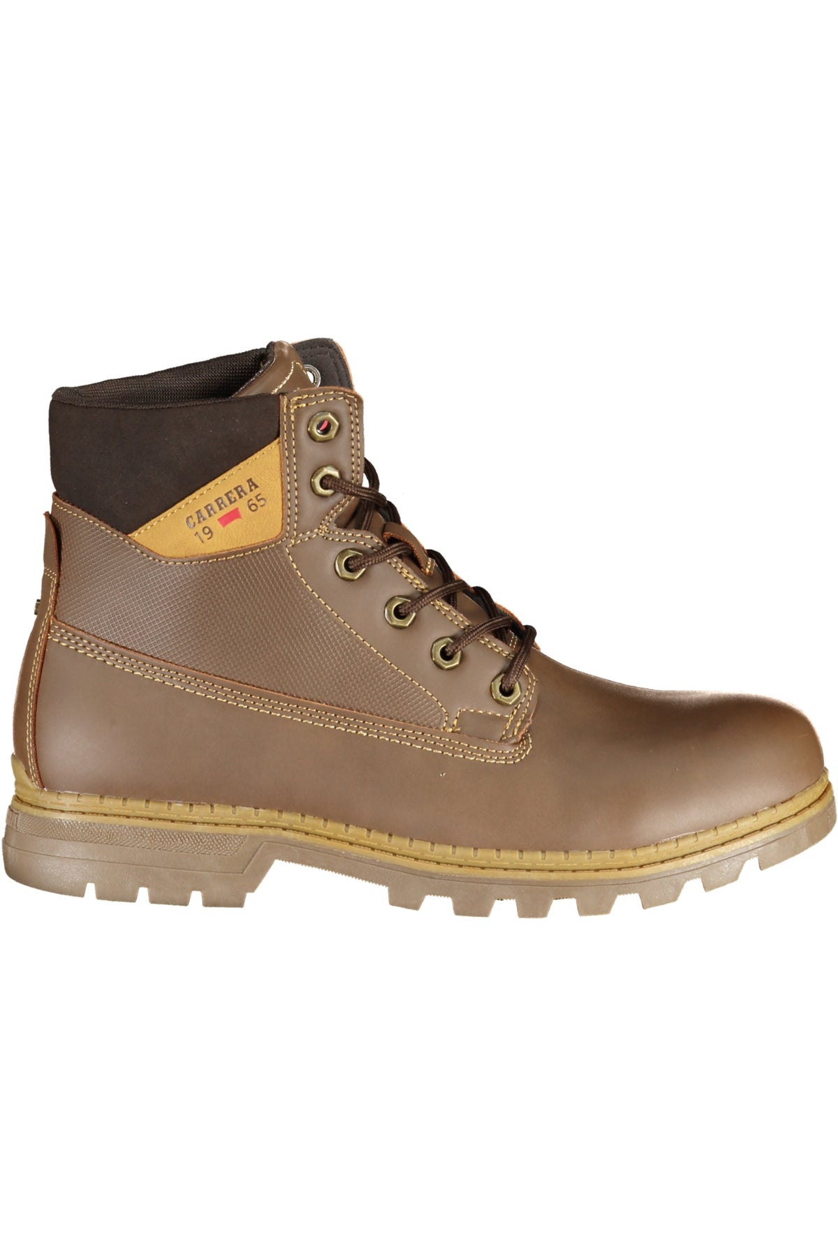 BOTINS COM ATACADORES CARRERA HOMEM CASTANHOS