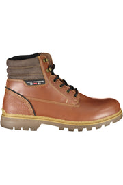 BOTINS COM ATACADORES CARRERA HOMEM CASTANHOS
