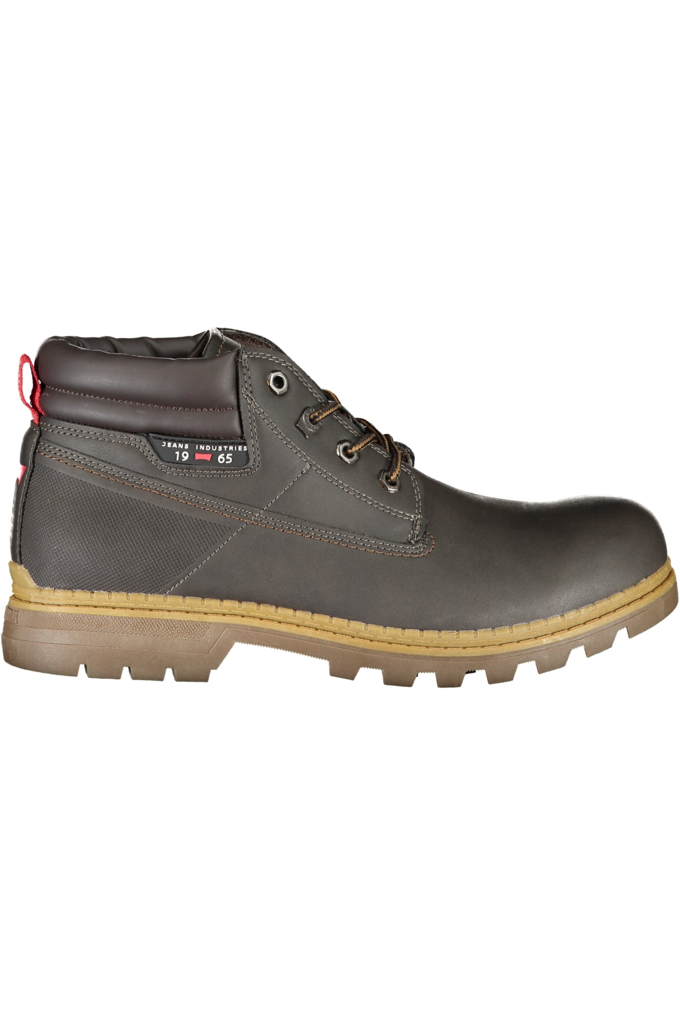 BOTINS COM ATACADORES CARRERA HOMEM CASTANHOS