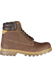 BOTINS COM ATACADORES CARRERA HOMEM CASTANHOS