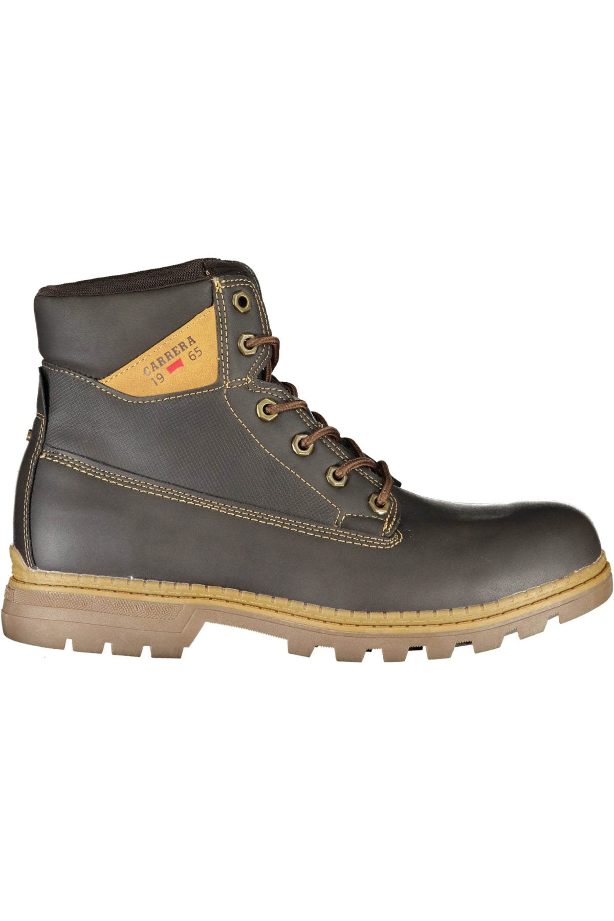 BOTINS COM ATACADORES CARRERA HOMEM CASTANHOS