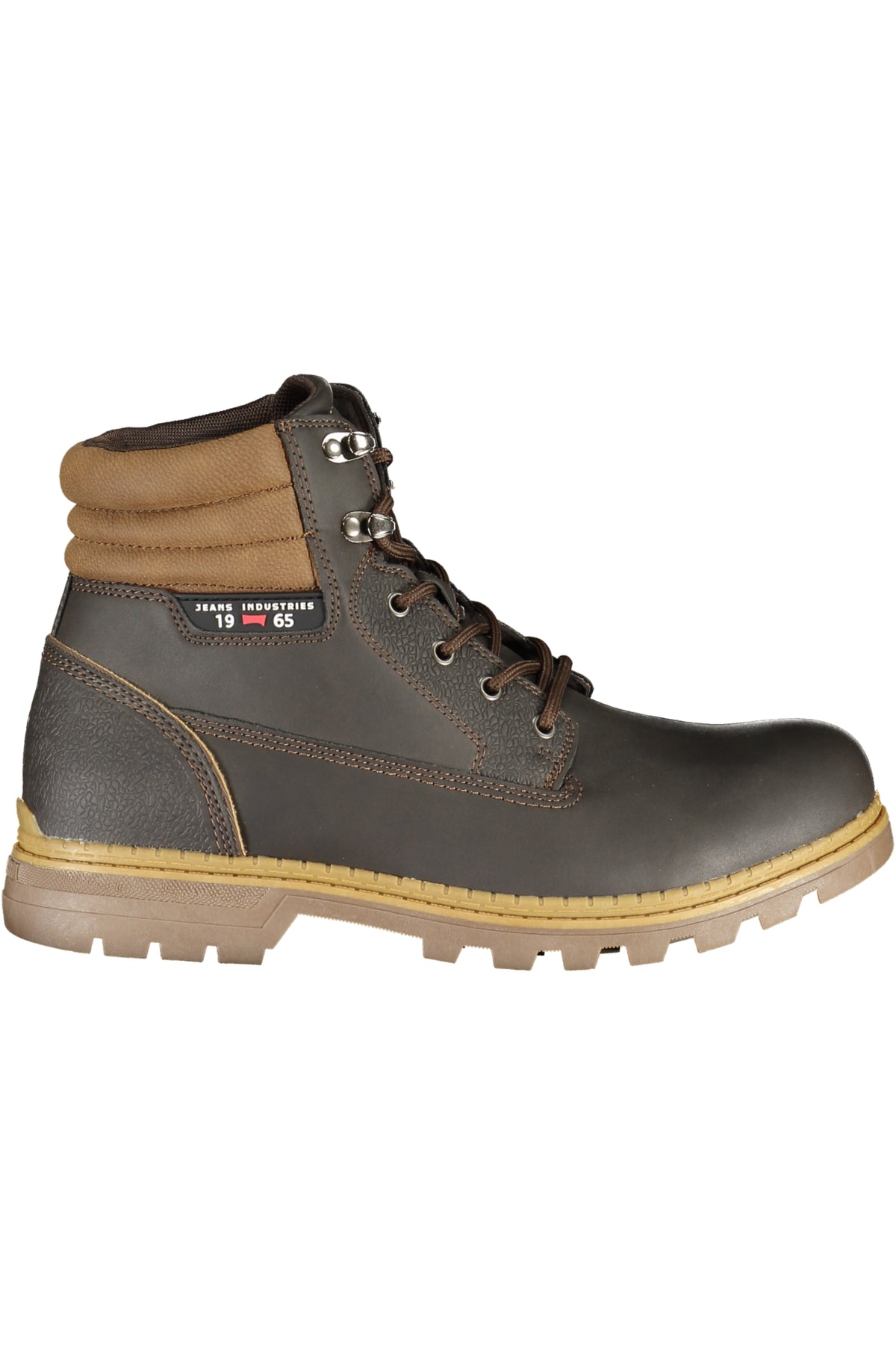 BOTINS COM ATACADORES CARRERA HOMEM CASTANHOS