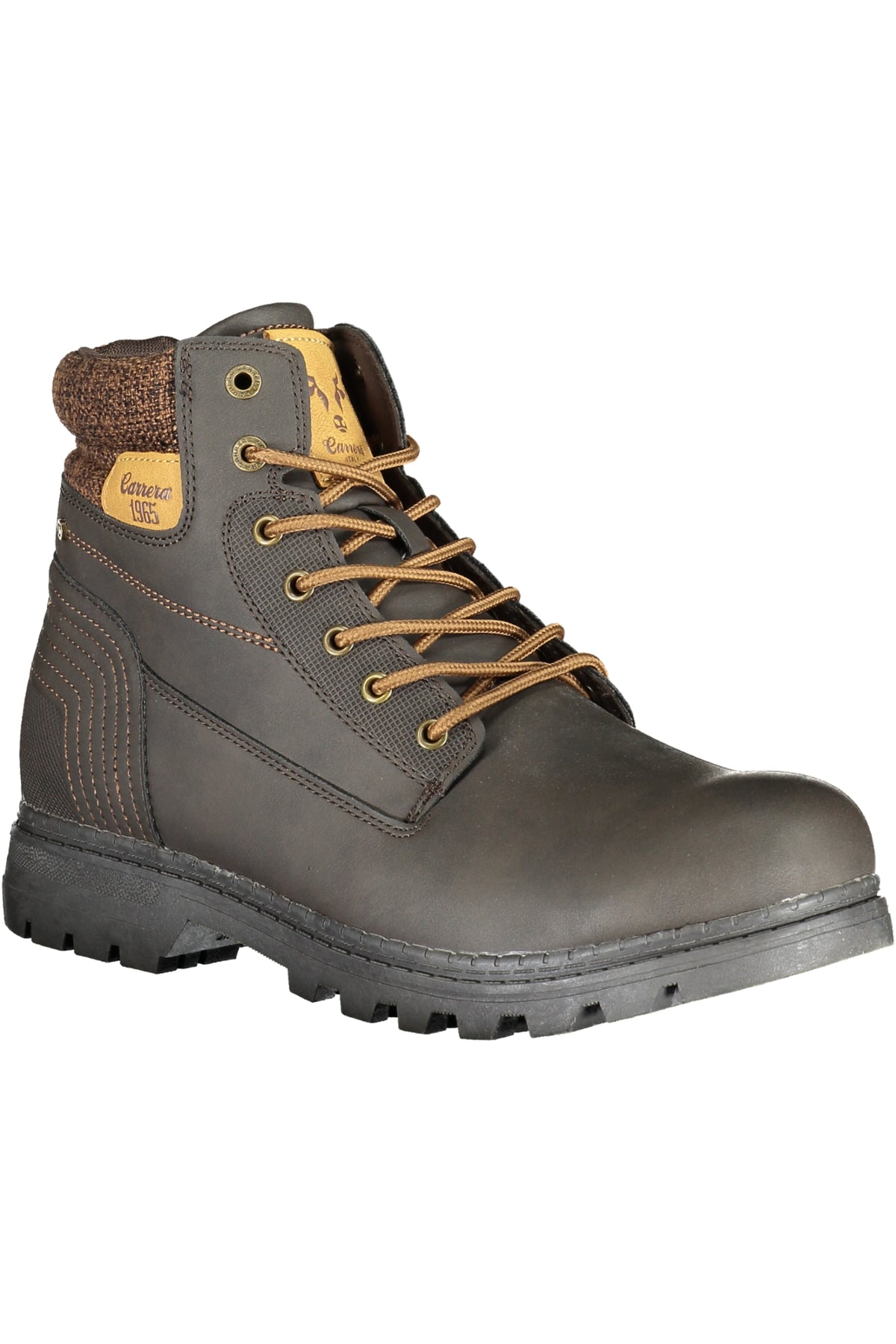 BOTINS COM ATACADORES CARRERA HOMEM CASTANHOS