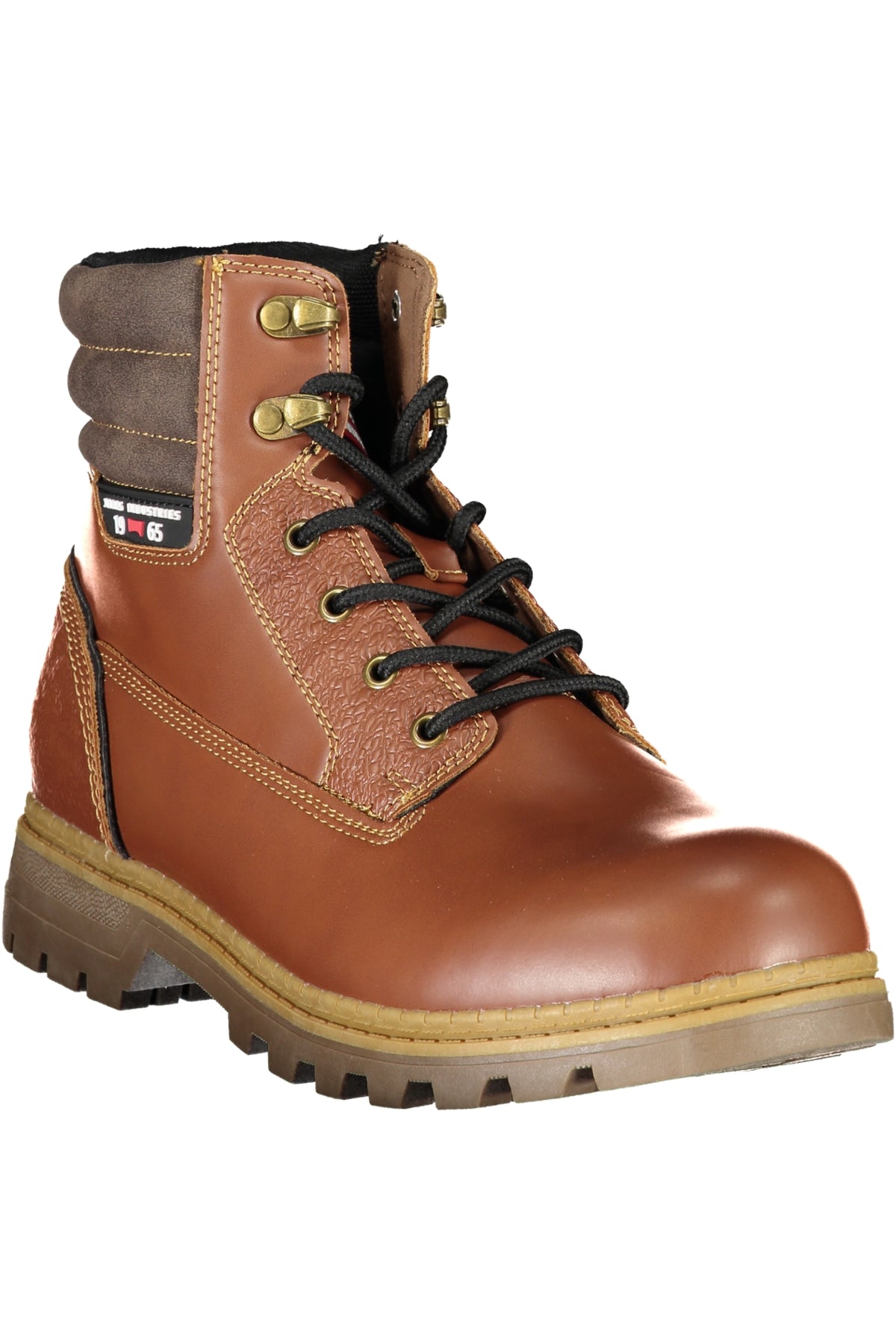 BOTINS COM ATACADORES CARRERA HOMEM CASTANHOS