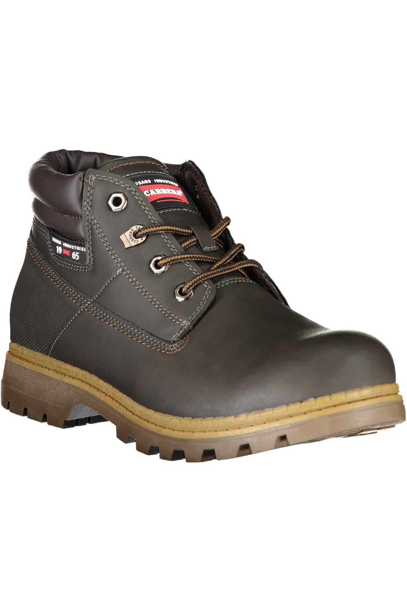 BOTINS COM ATACADORES CARRERA HOMEM CASTANHOS