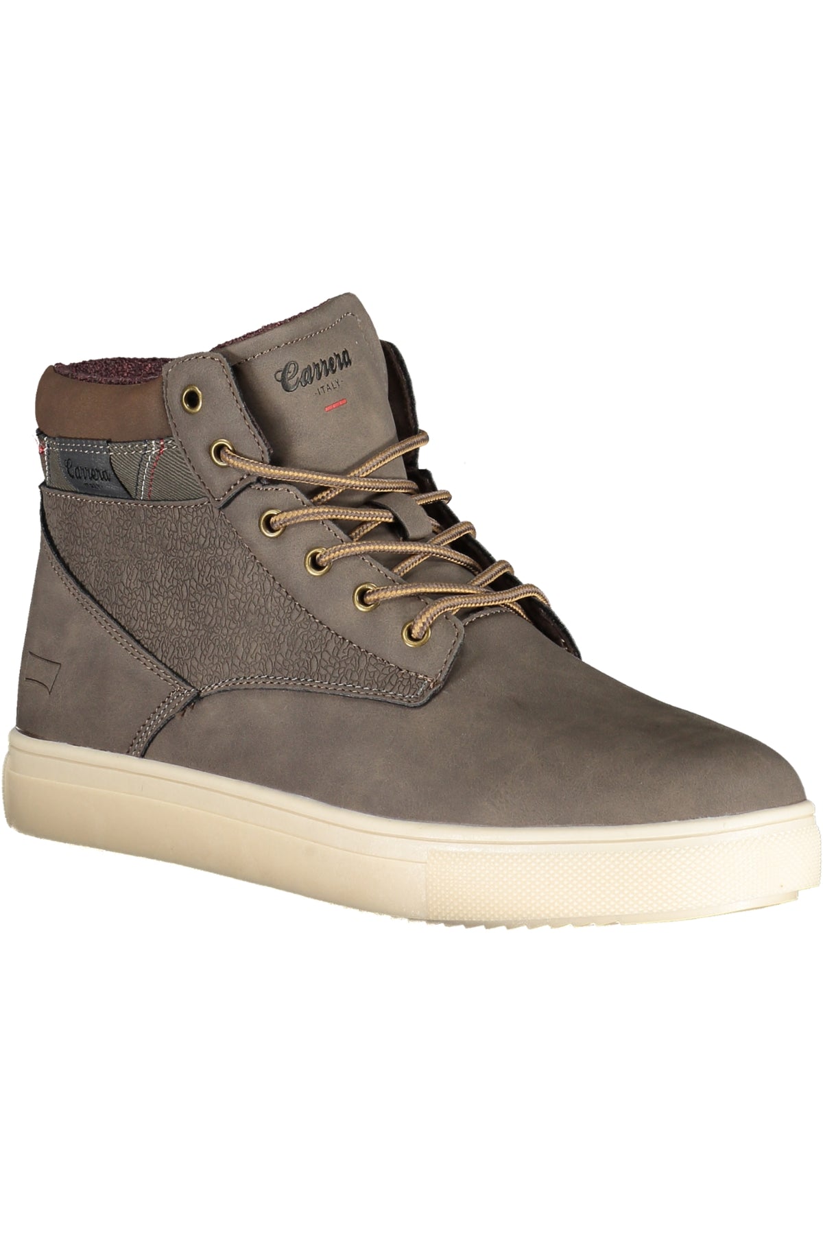 BOTINS COM ATACADORES CARRERA HOMEM CASTANHOS
