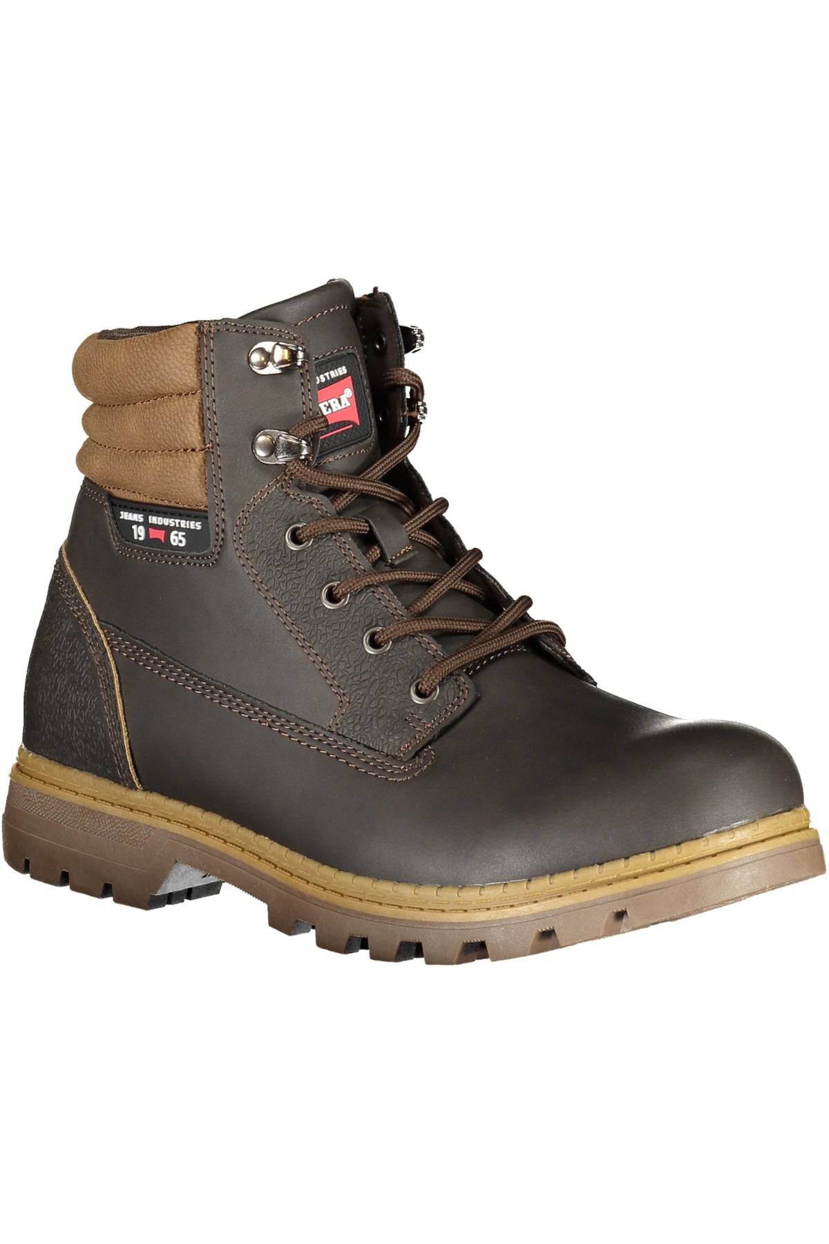 BOTINS COM ATACADORES CARRERA HOMEM CASTANHOS