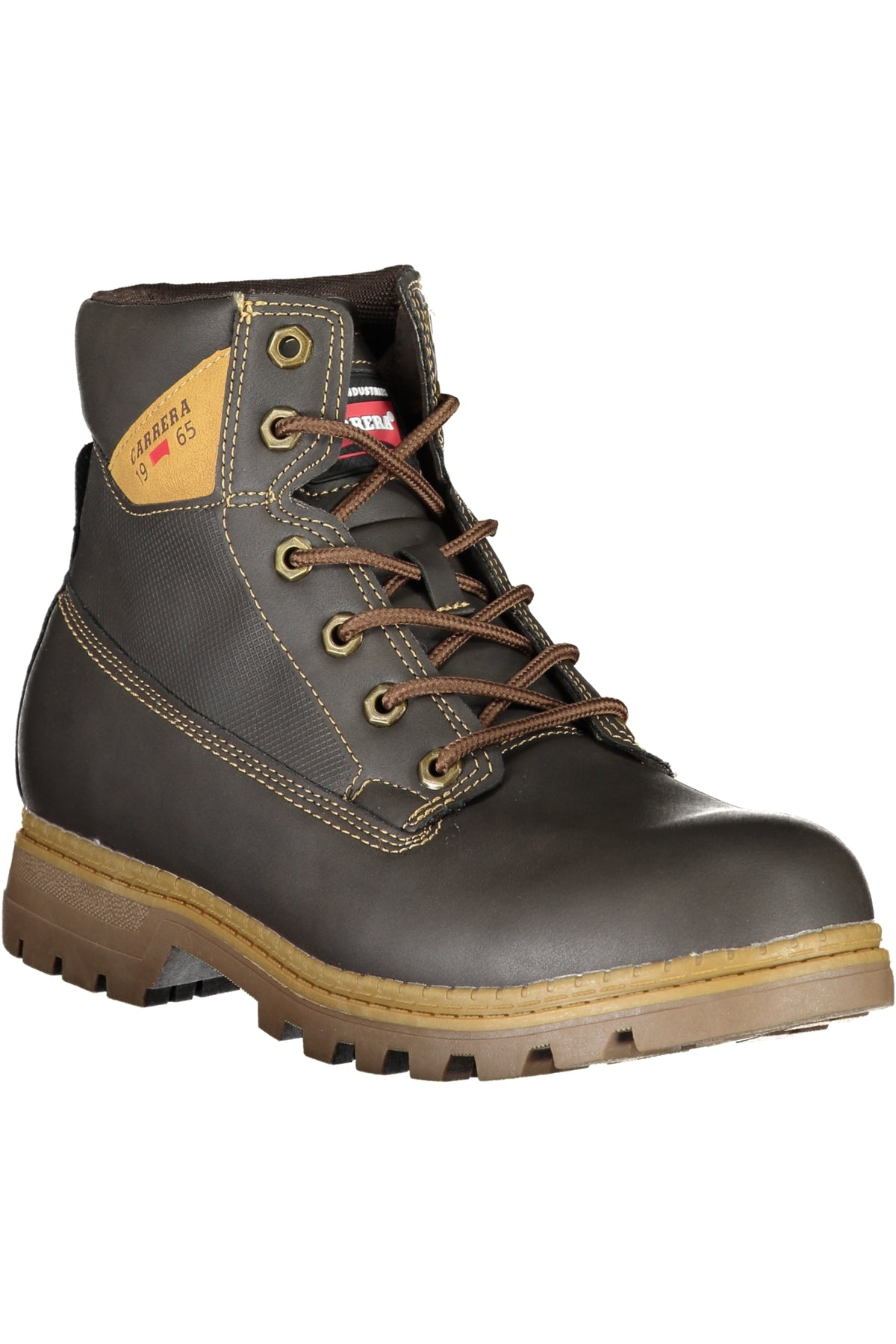 BOTINS COM ATACADORES CARRERA HOMEM CASTANHOS