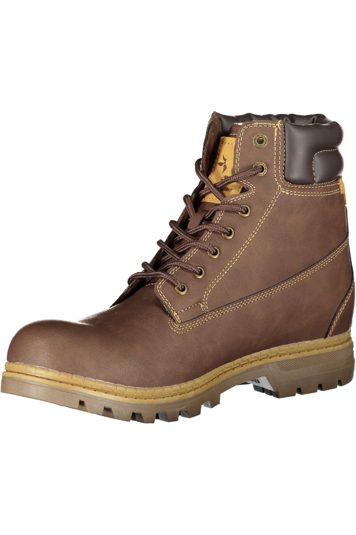 BOTINS COM ATACADORES CARRERA HOMEM CASTANHOS