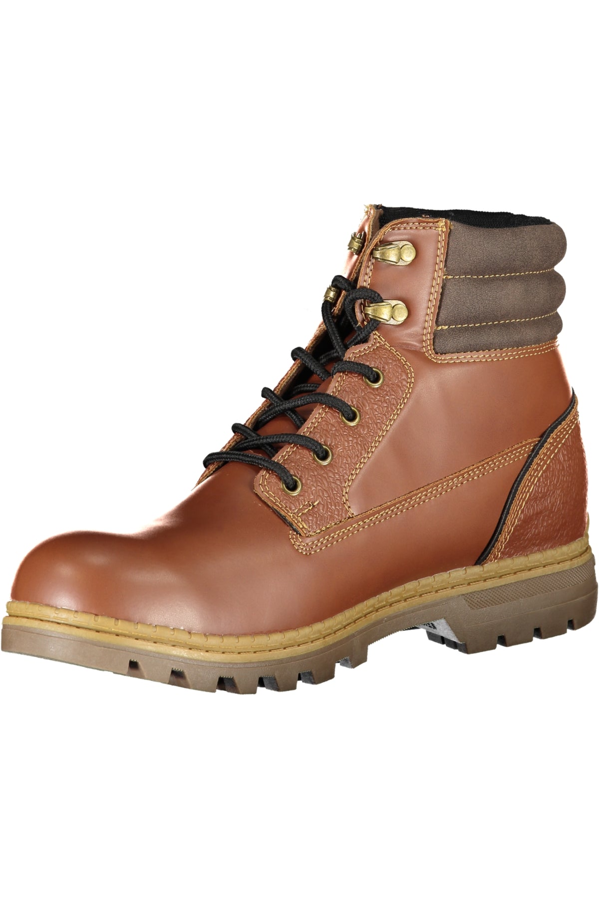 BOTINS COM ATACADORES CARRERA HOMEM CASTANHOS