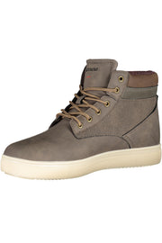BOTINS COM ATACADORES CARRERA HOMEM CASTANHOS