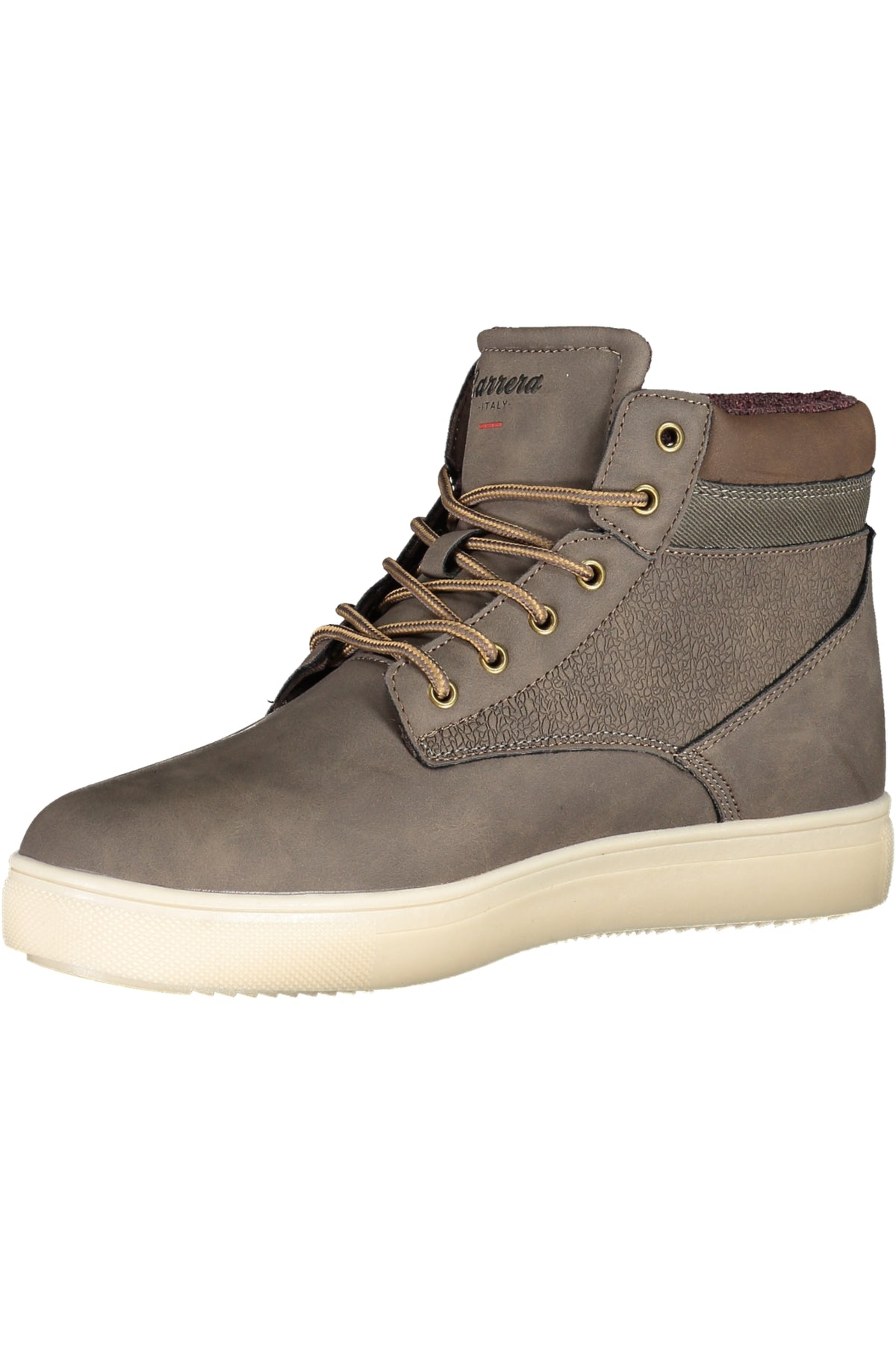 BOTINS COM ATACADORES CARRERA HOMEM CASTANHOS