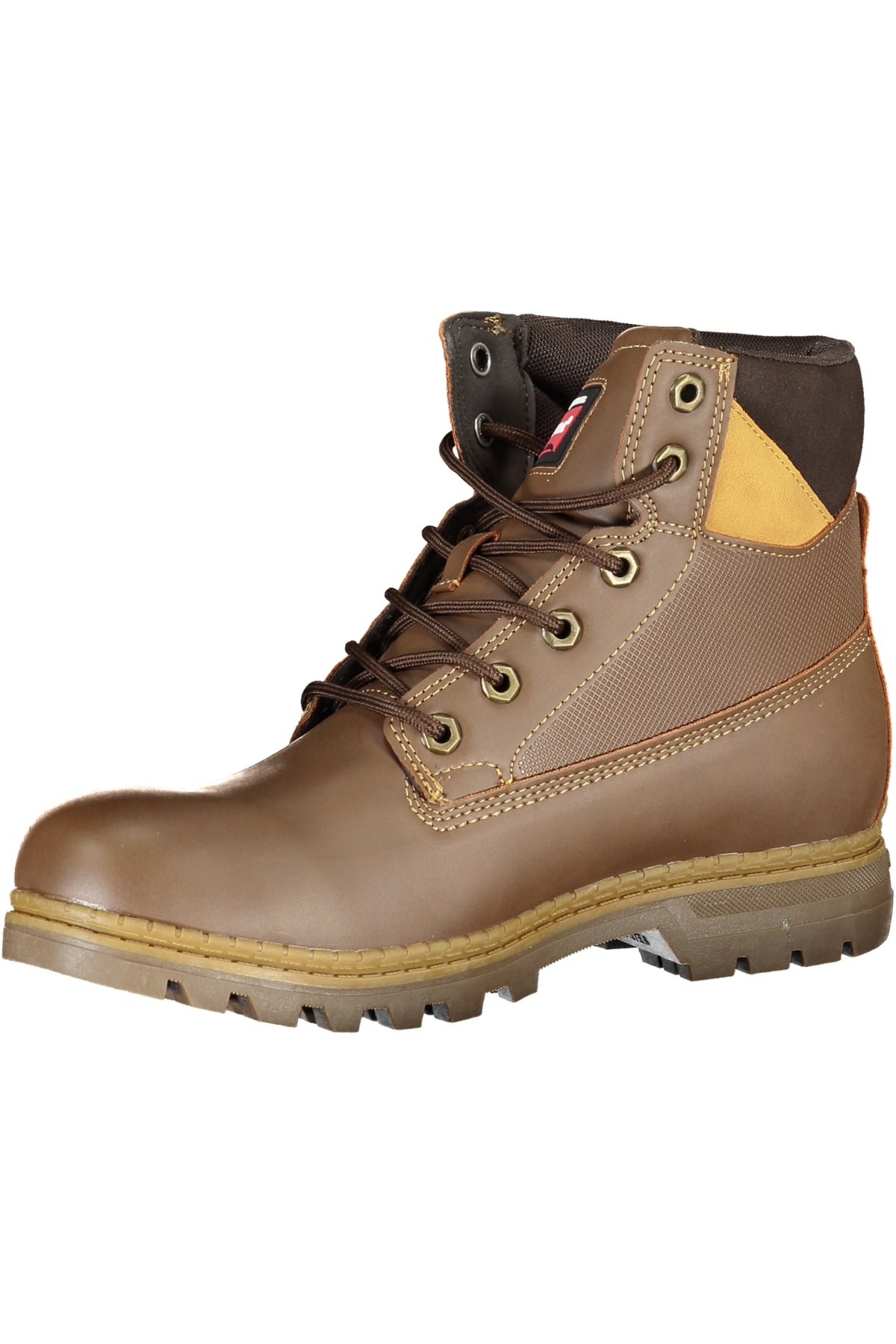 BOTINS COM ATACADORES CARRERA HOMEM CASTANHOS
