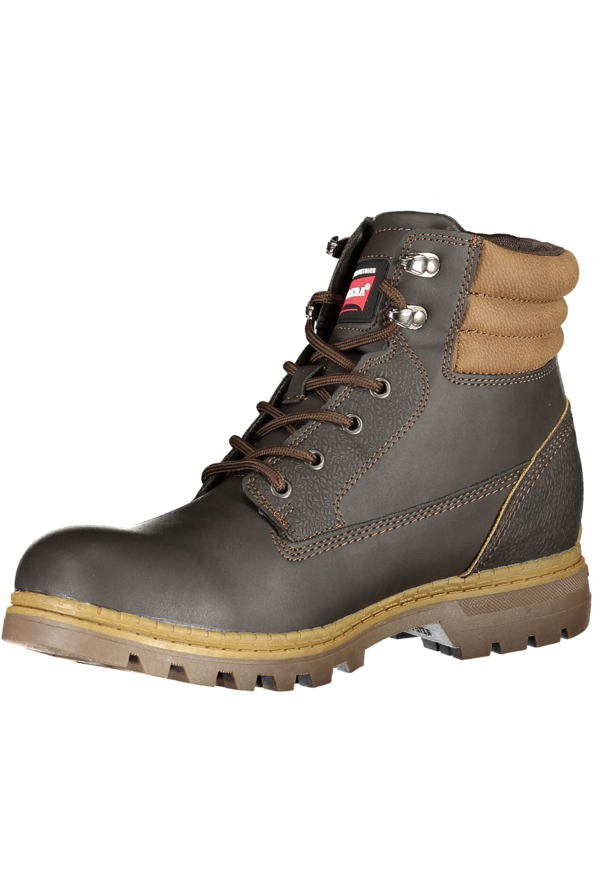 BOTINS COM ATACADORES CARRERA HOMEM CASTANHOS