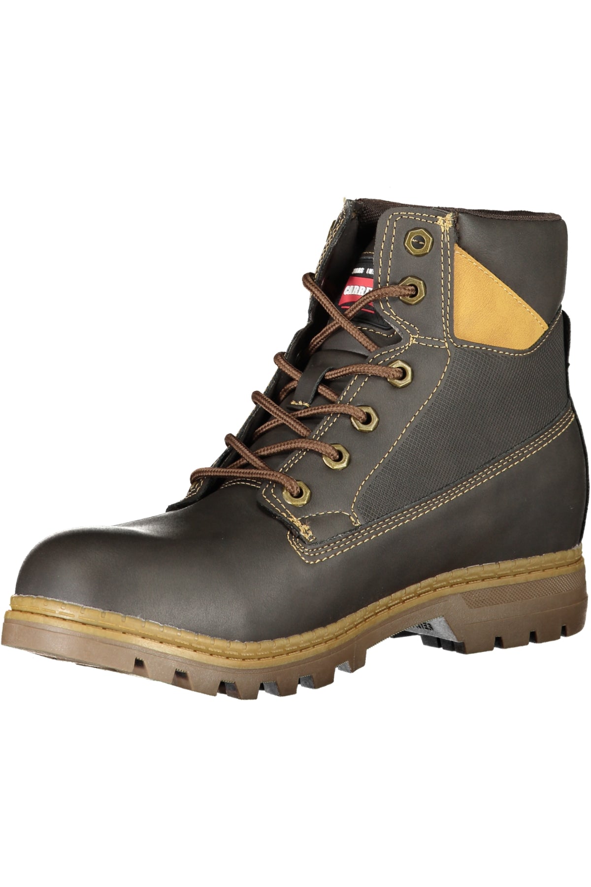 BOTINS COM ATACADORES CARRERA HOMEM CASTANHOS