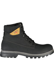 BOTINS COM ATACADORES CARRERA HOMEM PRETOS
