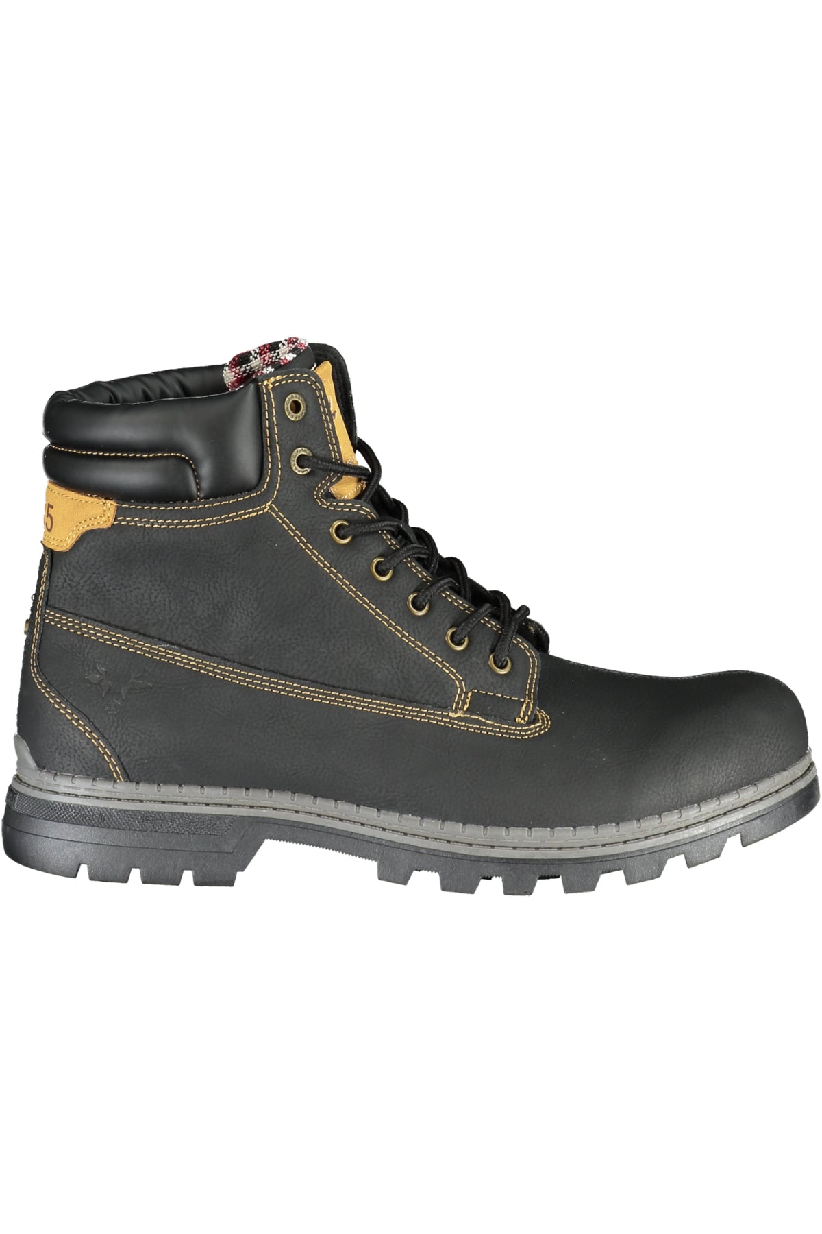 BOTINS COM ATACADORES CARRERA HOMEM PRETOS