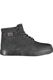 BOTINS COM ATACADORES CARRERA HOMEM PRETOS