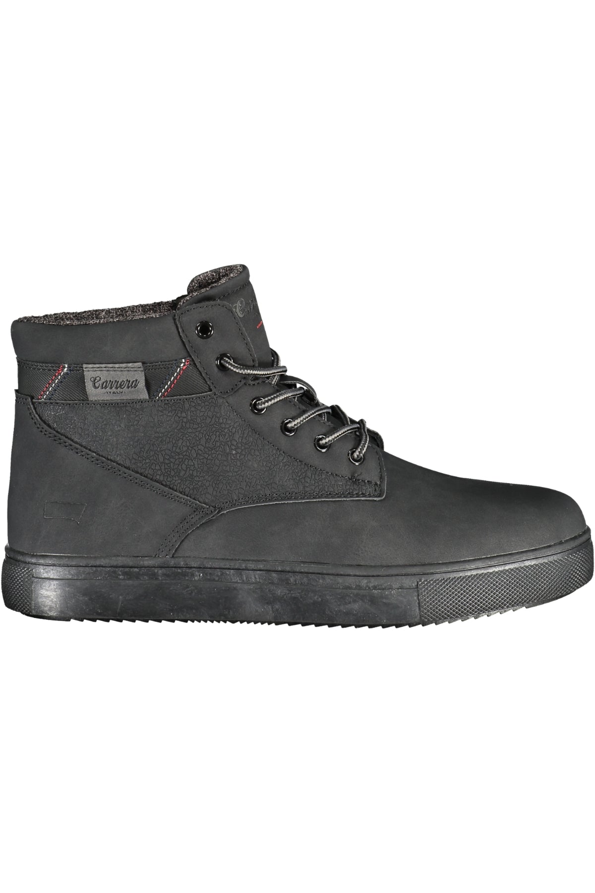 BOTINS COM ATACADORES CARRERA HOMEM PRETOS
