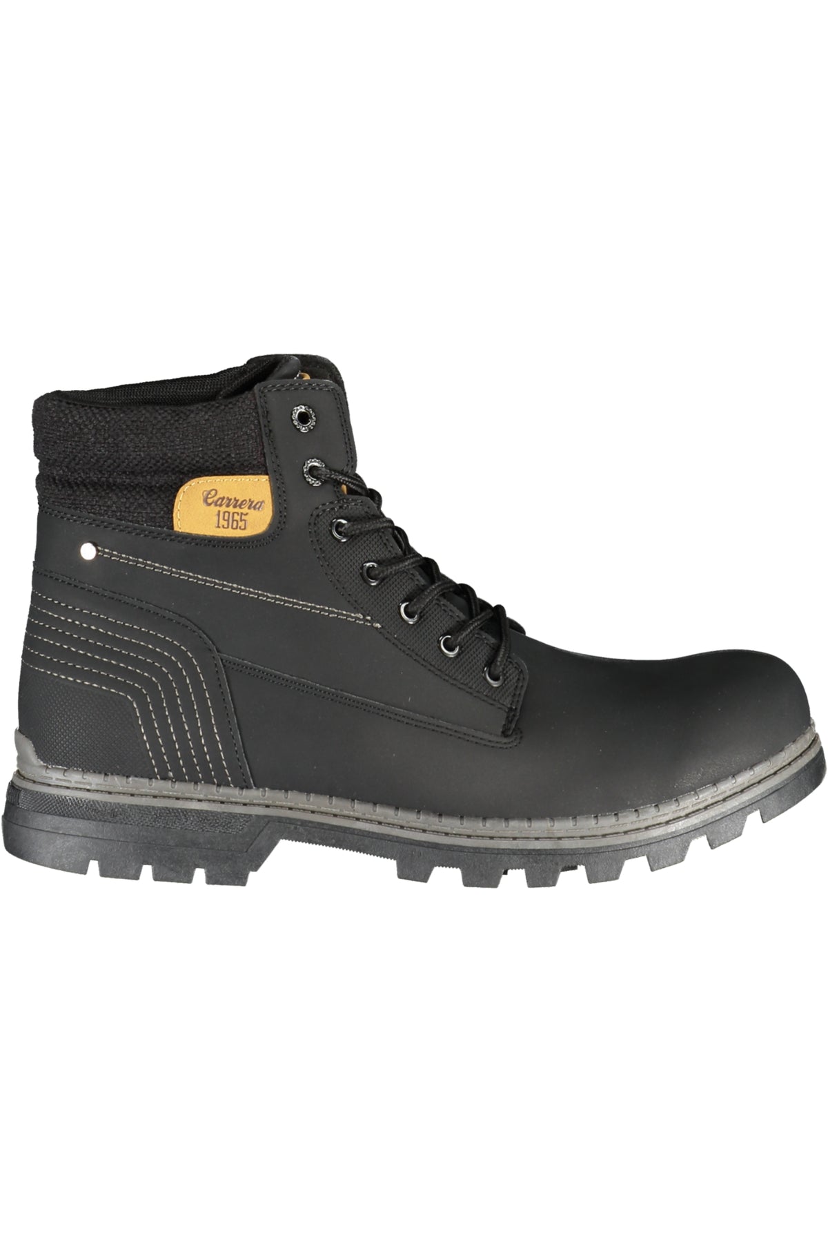 BOTINS COM ATACADORES CARRERA HOMEM PRETOS