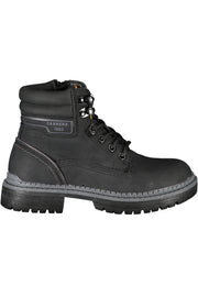 BOTINS COM ATACADORES CARRERA CRIANÇA PRETOS
