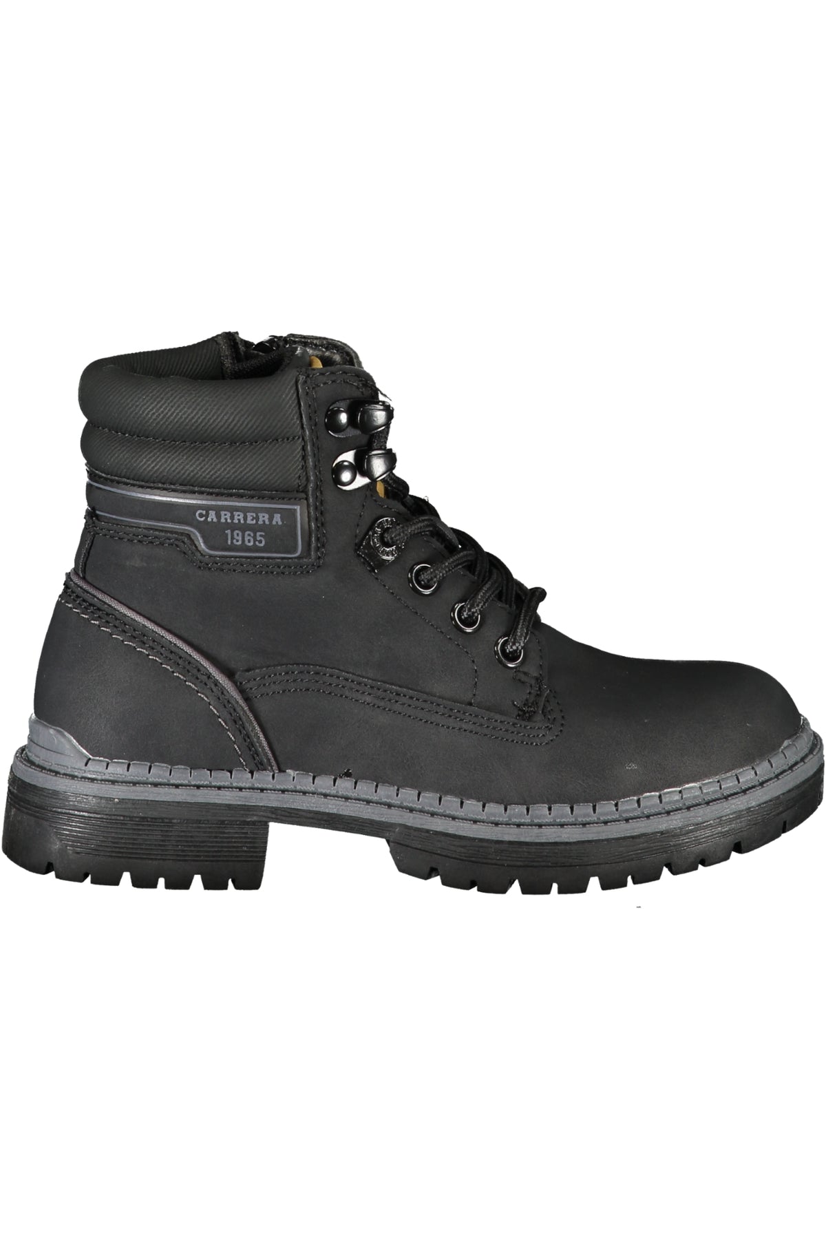 BOTINS COM ATACADORES CARRERA CRIANÇA PRETOS
