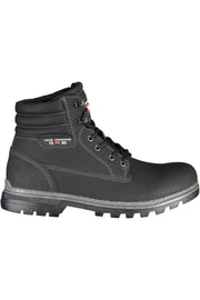 BOTINS COM ATACADORES CARRERA HOMEM PRETOS