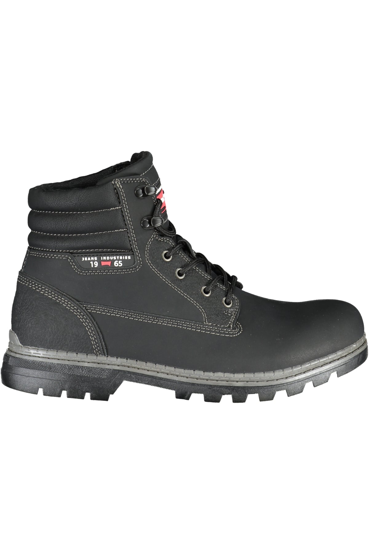 BOTINS COM ATACADORES CARRERA HOMEM PRETOS