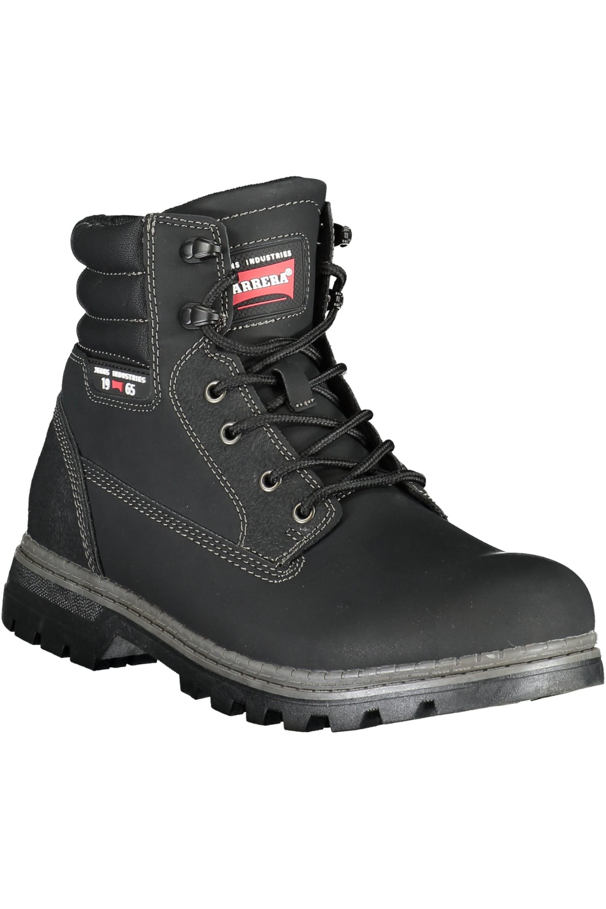 BOTINS COM ATACADORES CARRERA HOMEM PRETOS