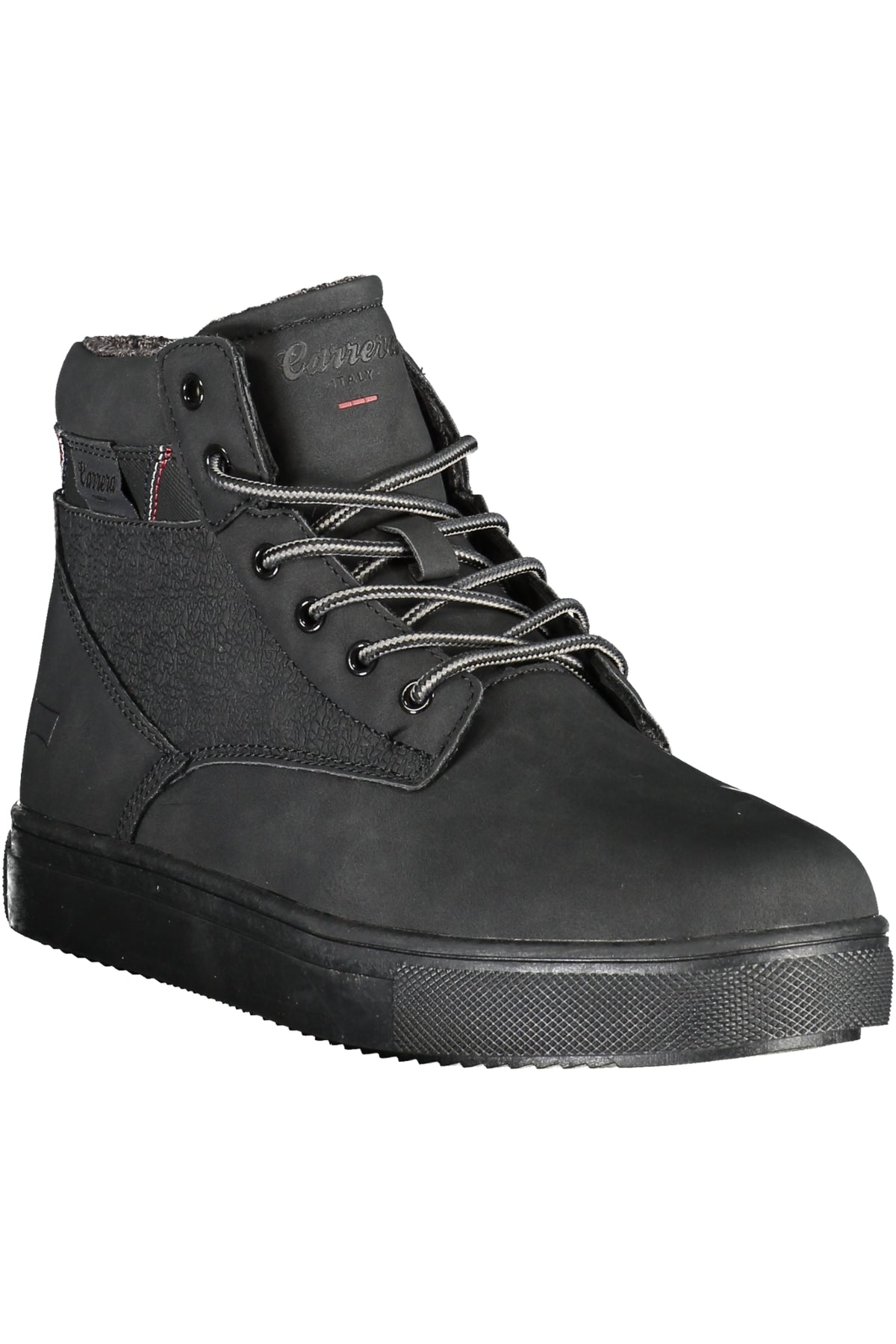 BOTINS COM ATACADORES CARRERA HOMEM PRETOS