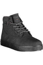 BOTINS COM ATACADORES CARRERA HOMEM PRETOS