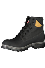 BOTINS COM ATACADORES CARRERA HOMEM PRETOS