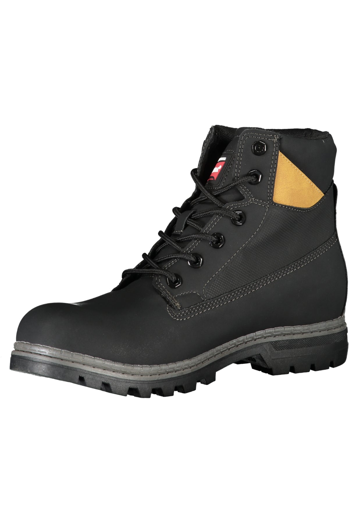 BOTINS COM ATACADORES CARRERA HOMEM PRETOS
